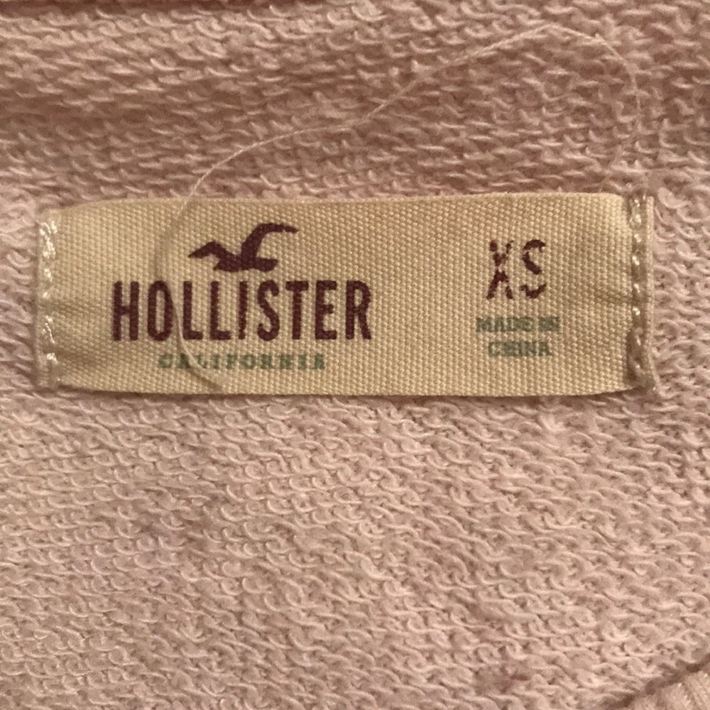 hollister fizzy soft sweat shirt